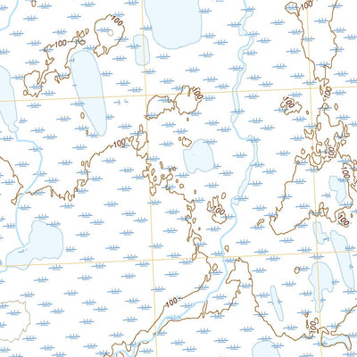 Beechey Point A-5 NE, AK (2017, 25000-Scale) Preview 3