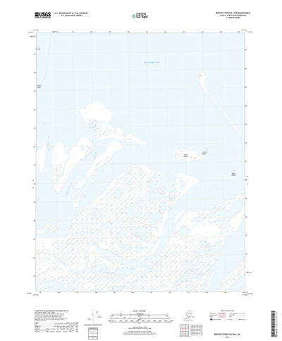 Beechey Point B-2 SW, AK (2017, 25000-Scale) Preview 1