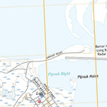 Barter Island A-5 NE, AK (2018, 25000-Scale) Preview 3