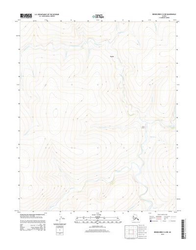 Bendeleben C-6 NW, AK (2014, 25000-Scale) Preview 1