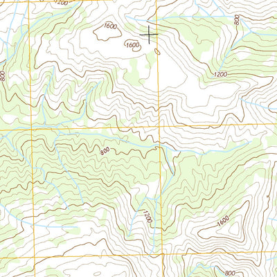 Bering Glacier A-5 NE, AK (2016, 25000-Scale) Preview 3