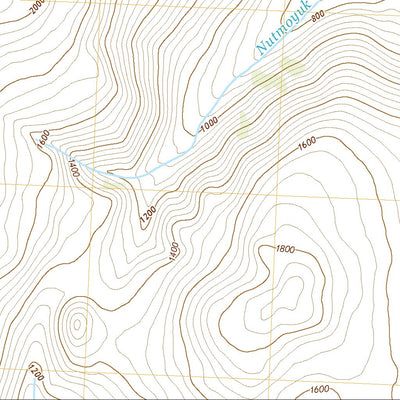 Bendeleben B-1 SW, AK (2017, 25000-Scale) Preview 3