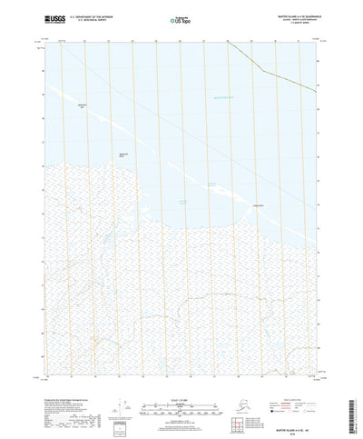Barter Island A-4 SE, AK (2018, 25000-Scale) Preview 1