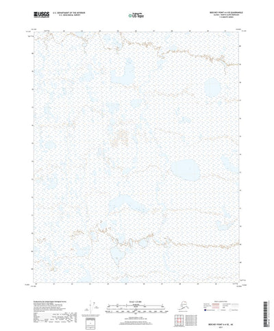 Beechey Point A-4 SE, AK (2017, 25000-Scale) Preview 1