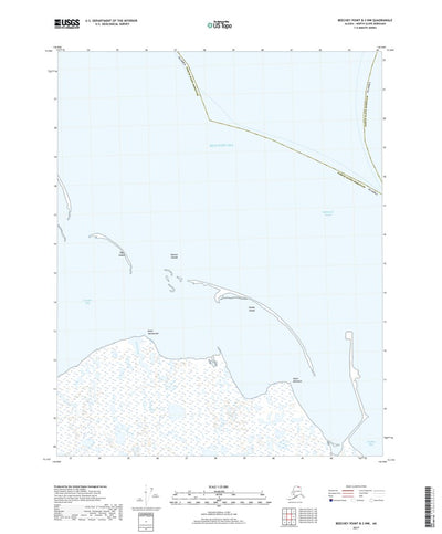 Beechey Point B-3 NW, AK (2017, 25000-Scale) Preview 1