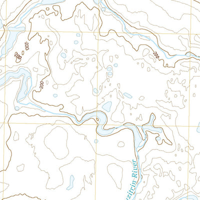 Bendeleben B-4 NW, AK (2017, 25000-Scale) Preview 3