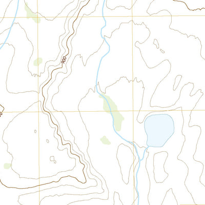Beaver D-2 NE, AK (2017, 25000-Scale) Preview 2