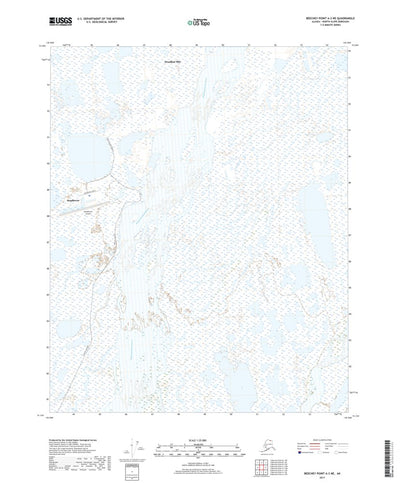 Beechey Point A-3 NE, AK (2017, 25000-Scale) Preview 1