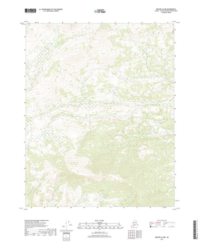 Beaver A-6 NW, AK (2017, 25000-Scale) Preview 1