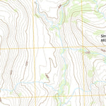 Bering Glacier B-5 SW, AK (2016, 25000-Scale) Preview 2