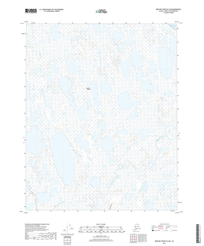 Beechey Point B-3 SW, AK (2017, 25000-Scale) Preview 1