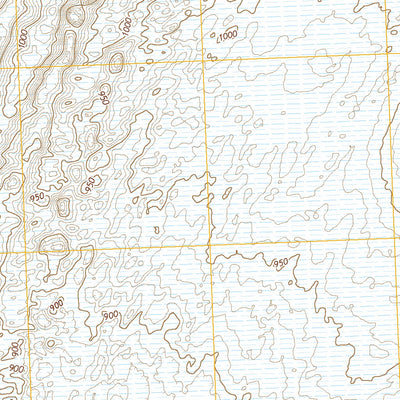 Bering Glacier B-7 SW, AK (2016, 25000-Scale) Preview 2