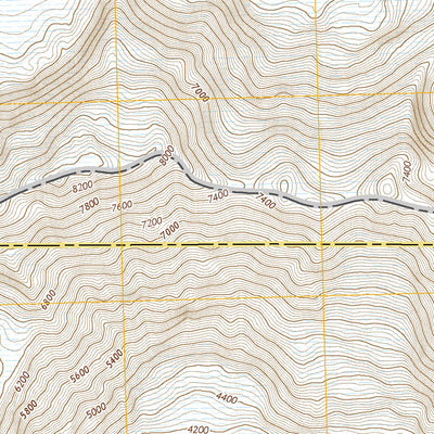 Bering Glacier C-5 SW, AK (2016, 25000-Scale) Preview 3