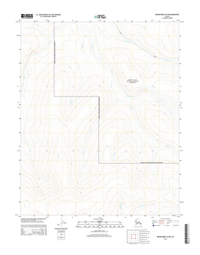 Bendeleben D-6 SW, AK (2014, 25000-Scale) Preview 1