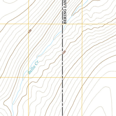 Bendeleben D-6 SW, AK (2014, 25000-Scale) Preview 2