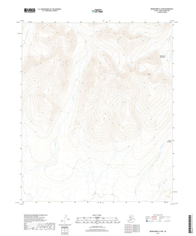 Bendeleben A-2 NW, AK (2017, 25000-Scale) Preview 1