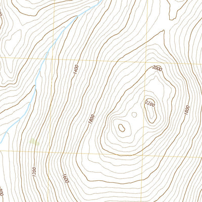 Bendeleben A-2 NW, AK (2017, 25000-Scale) Preview 2