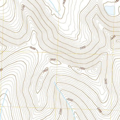 Bendeleben A-2 NW, AK (2017, 25000-Scale) Preview 3