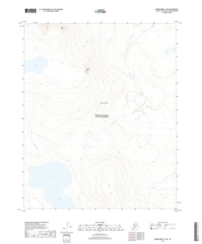 Bendeleben C-3 NE, AK (2017, 25000-Scale) Preview 1