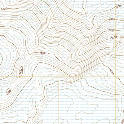 Bering Glacier A-1 NE, AK (2017, 25000-Scale) Preview 3