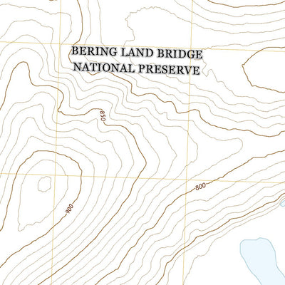 Bendeleben C-2 NW, AK (2017, 25000-Scale) Preview 2