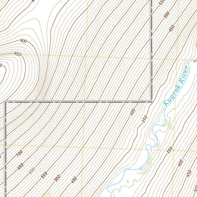 Bendeleben C-2 NW, AK (2017, 25000-Scale) Preview 3