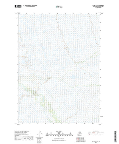Bethel A-6 SW, AK (2017, 25000-Scale) Preview 1