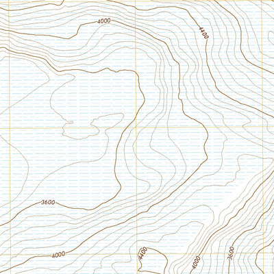 Bering Glacier A-2 NE, AK (2017, 25000-Scale) Preview 2