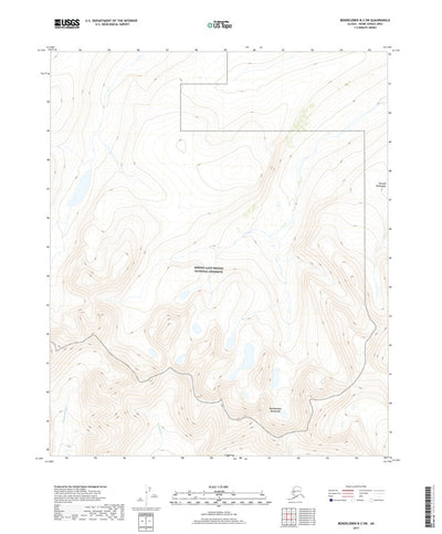 Bendeleben B-2 SW, AK (2017, 25000-Scale) Preview 1
