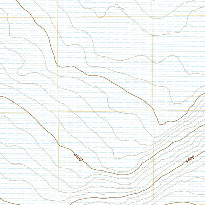 Bering Glacier A-2 SW, AK (2017, 25000-Scale) Preview 2