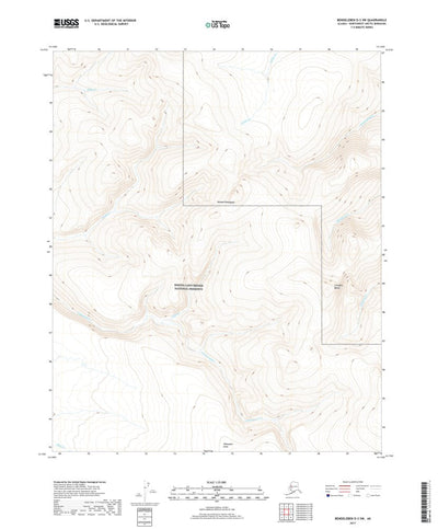 Bendeleben D-3 SW, AK (2017, 25000-Scale) Preview 1