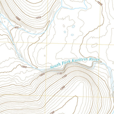 Bendeleben B-3 NW, AK (2017, 25000-Scale) Preview 3