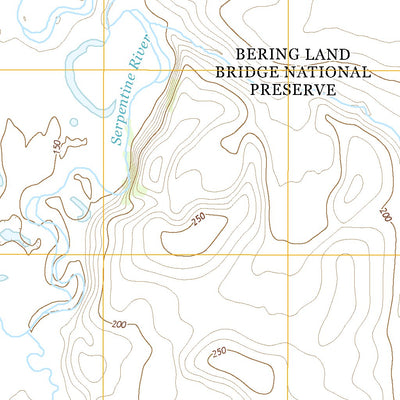 Bendeleben D-6 NW, AK (2014, 25000-Scale) Preview 2