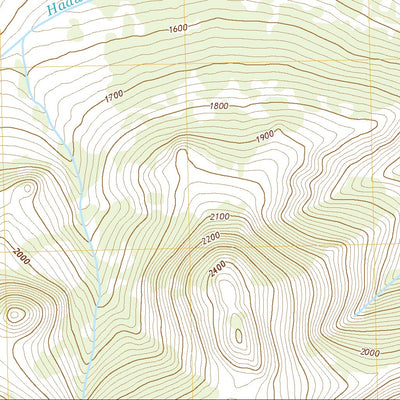 Beaver D-3 NW, AK (2017, 25000-Scale) Preview 3