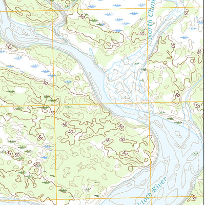 Bering Glacier A-5 SE, AK (2016, 25000-Scale) Preview 3