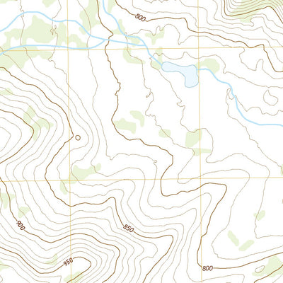 Beaver D-2 SW, AK (2017, 25000-Scale) Preview 2