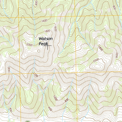 Bering Glacier A-4 SW, AK (2016, 25000-Scale) Preview 3