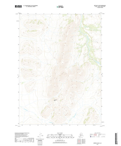 Bethel B-4 NE, AK (2017, 25000-Scale) Preview 1