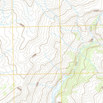 Bering Glacier A-4 NW, AK (2016, 25000-Scale) Preview 2