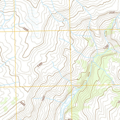 Bering Glacier A-4 NW, AK (2016, 25000-Scale) Preview 2