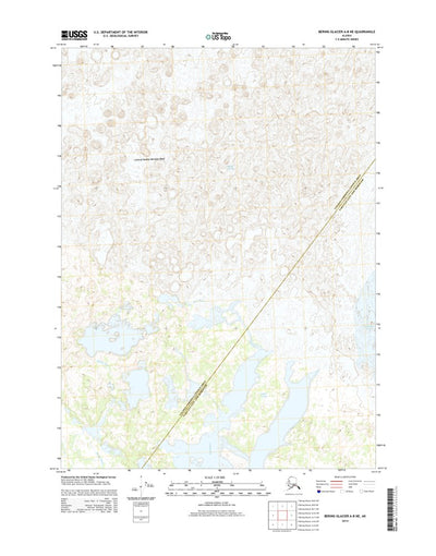 Bering Glacier A-8 NE, AK (2014, 25000-Scale) Preview 1