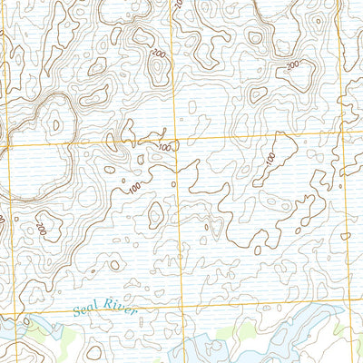 Bering Glacier A-8 NE, AK (2014, 25000-Scale) Preview 2