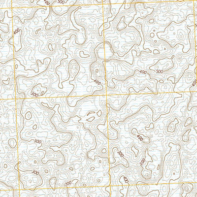 Bering Glacier A-8 NE, AK (2014, 25000-Scale) Preview 3