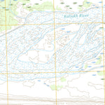 Bering Glacier A-5 SW, AK (2016, 25000-Scale) Preview 3