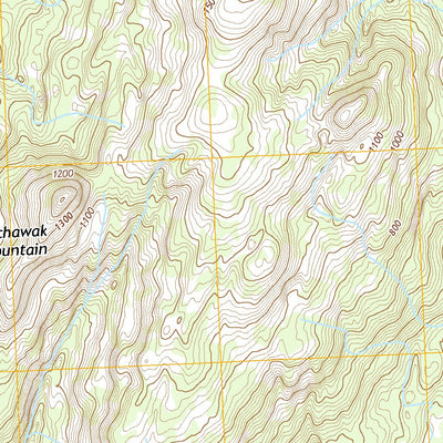 Bering Glacier A-8 NW, AK (2014, 25000-Scale) Preview 3