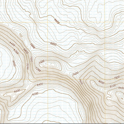 Bering Glacier B-1 NW, AK (2017, 25000-Scale) Preview 3