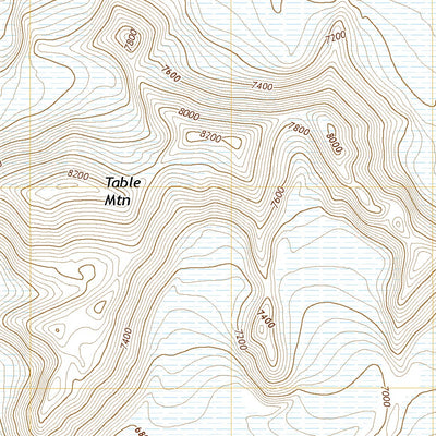 Bering Glacier B-1 NE, AK (2017, 25000-Scale) Preview 3