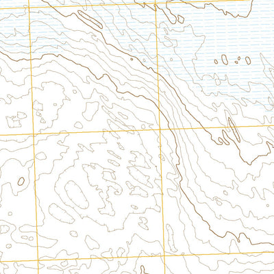 Bering Glacier A-7 NE, AK (2016, 25000-Scale) Preview 2