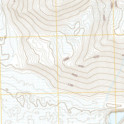 Bering Glacier B-5 NE, AK (2016, 25000-Scale) Preview 2