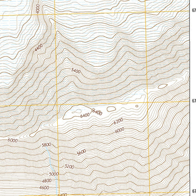 Bering Glacier B-5 NE, AK (2016, 25000-Scale) Preview 3